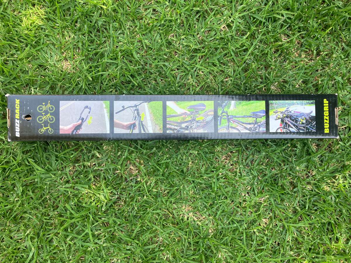 Brand new Buzz bike frame adapter