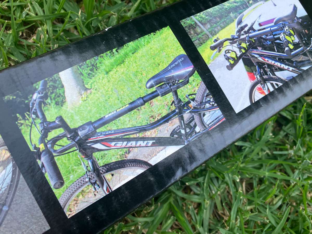 Brand new Buzz bike frame adapter