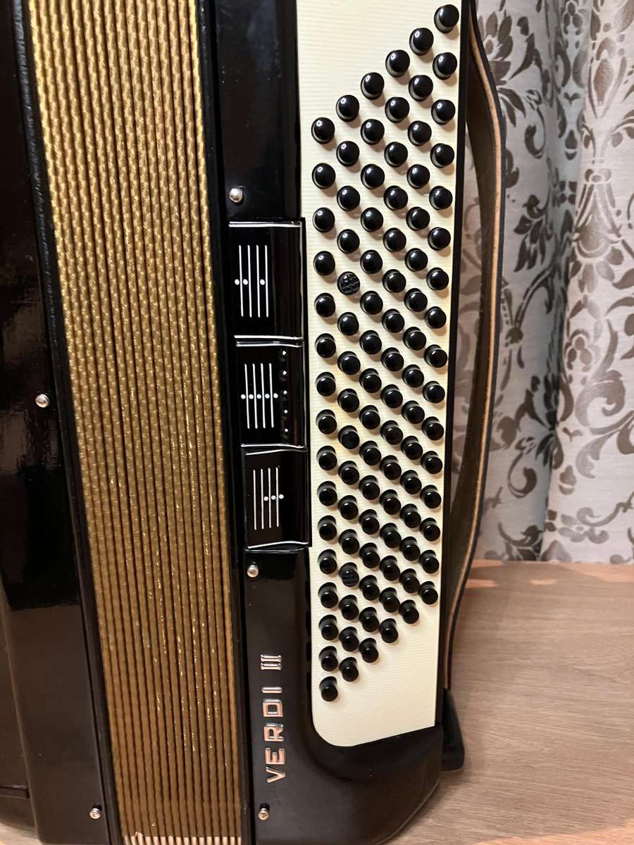 Hohner Verdi II Accordion