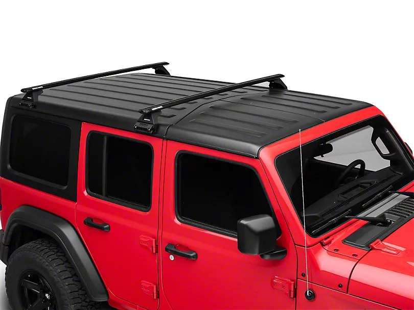 2018 - 2024 Jeep Wrangler Rhino Rack Roof Rack Set