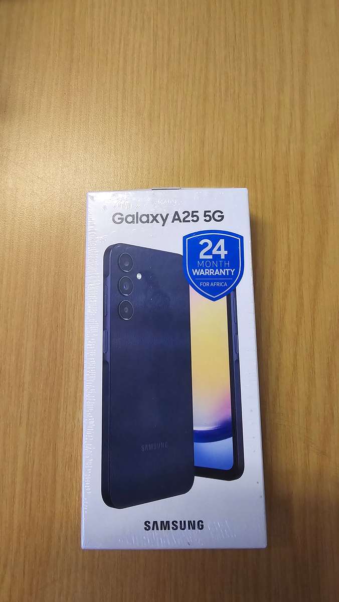 Samsung Galaxy A25 5G 128GB Blue Black - NEW