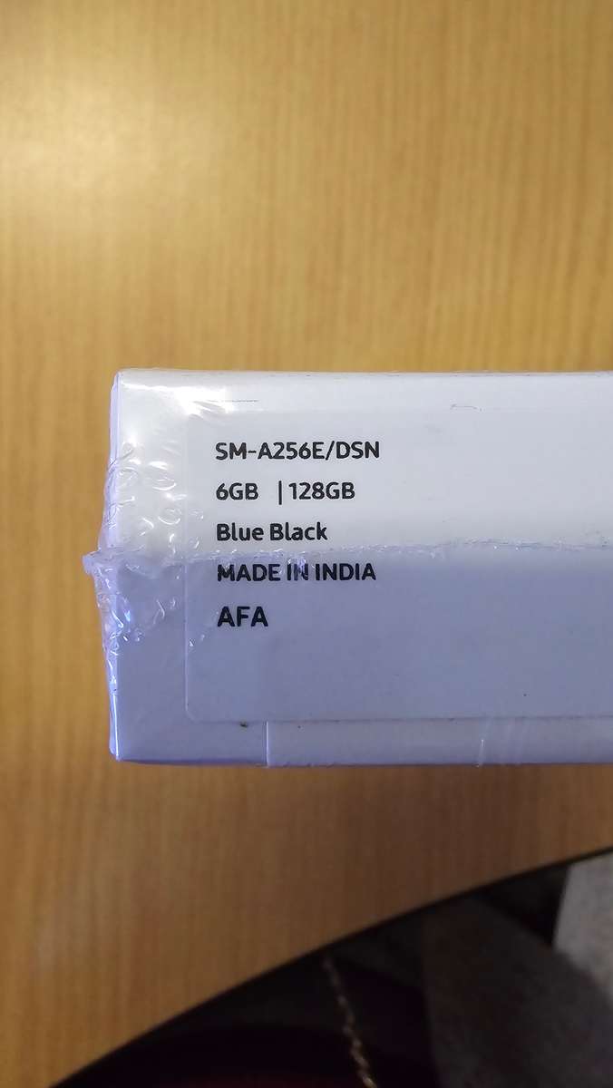 Samsung Galaxy A25 5G 128GB Blue Black - NEW