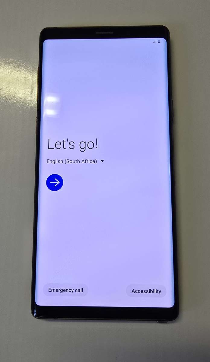 Samsung Galaxy Note 9 128GB Metallic Copper