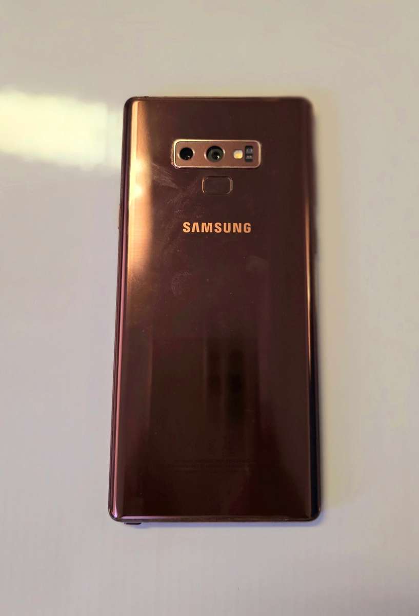 Samsung Galaxy Note 9 128GB Metallic Copper