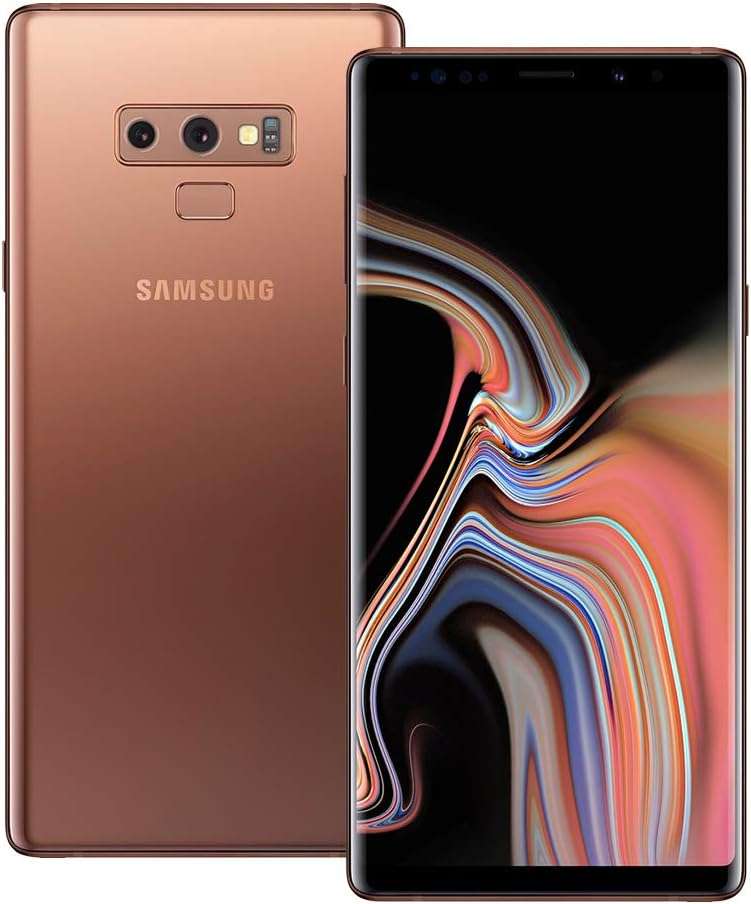 Samsung Galaxy Note 9 128GB Metallic Copper