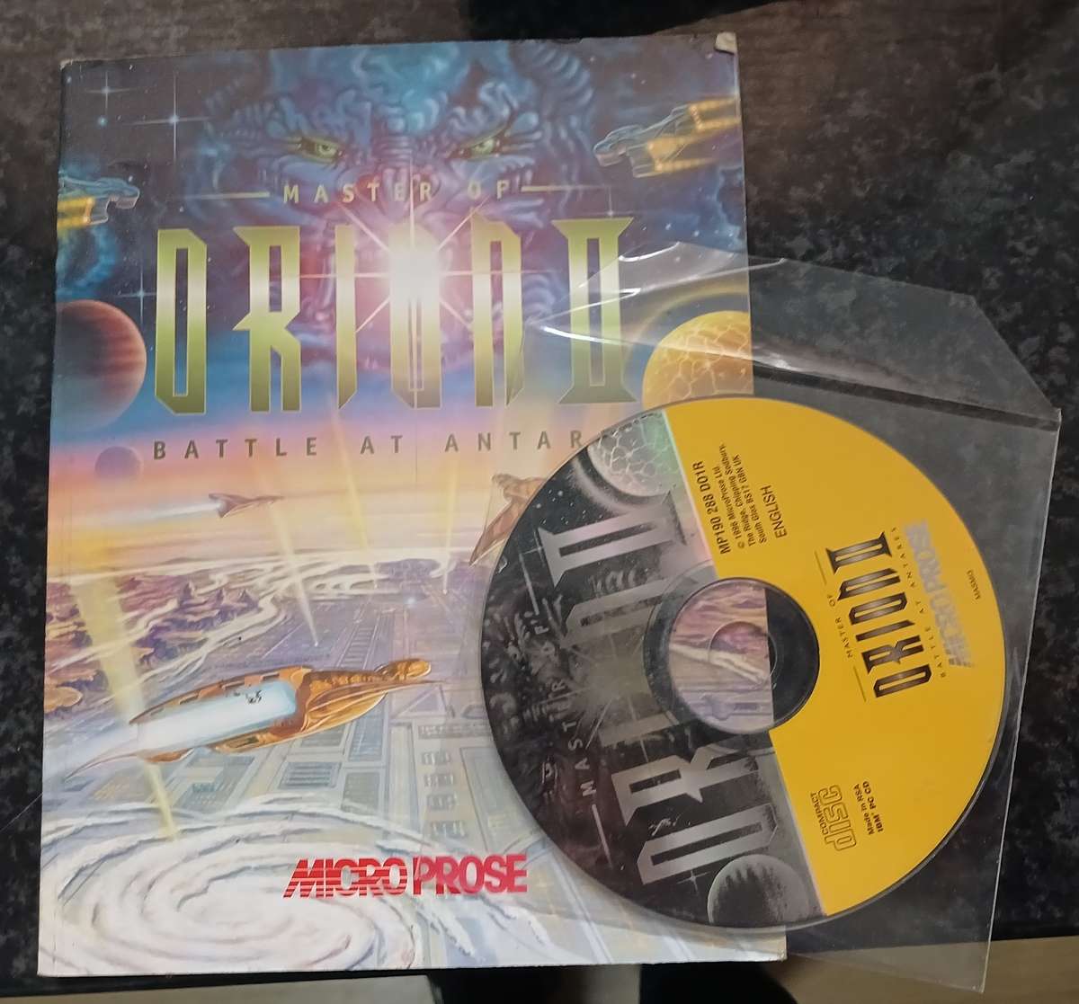 Master of Orion 2 Big Box PC game