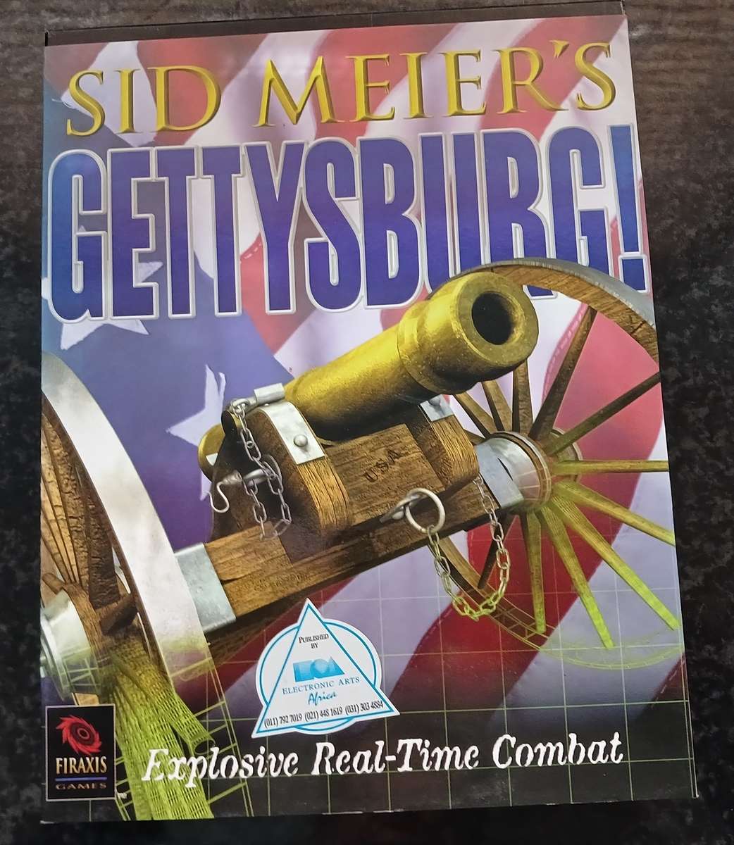 Sid Meier's Gettysburg Big Box PC game