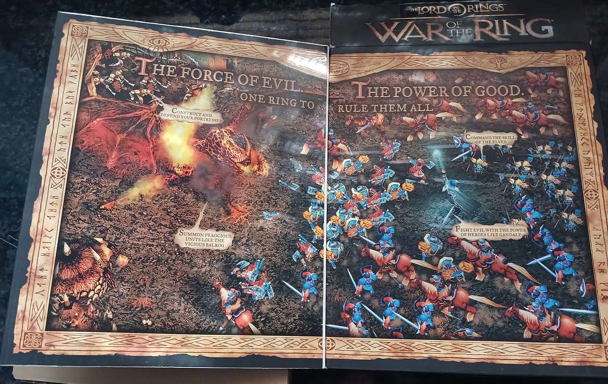 Lord of the rings War of the ring Big Box PC game