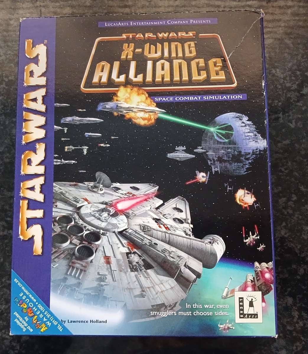 Star Wars X-wing Alliance Big Box PC game