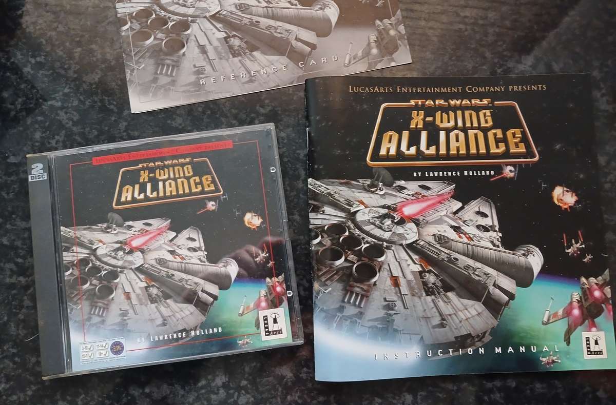 Star Wars X-wing Alliance Big Box PC game
