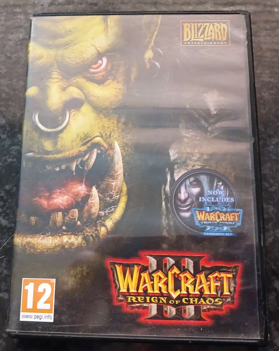 Warcraft III + Expansion Set PC DVD