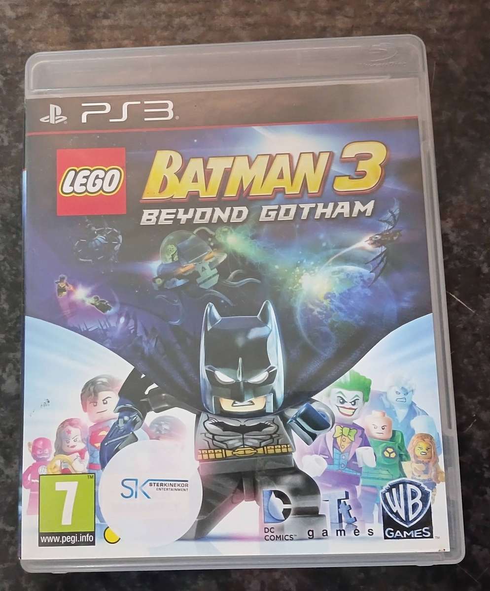 Lego Batman 3 Beyond Gotham for Sony Playstation 3