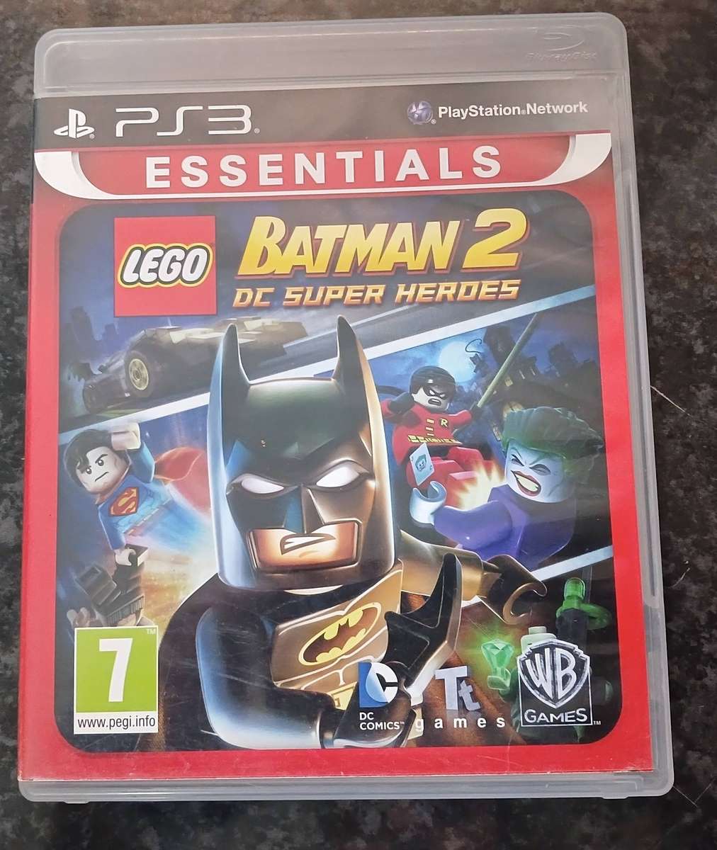 Lego Batman 2 DC Super Heroes for Sony Playstation 3