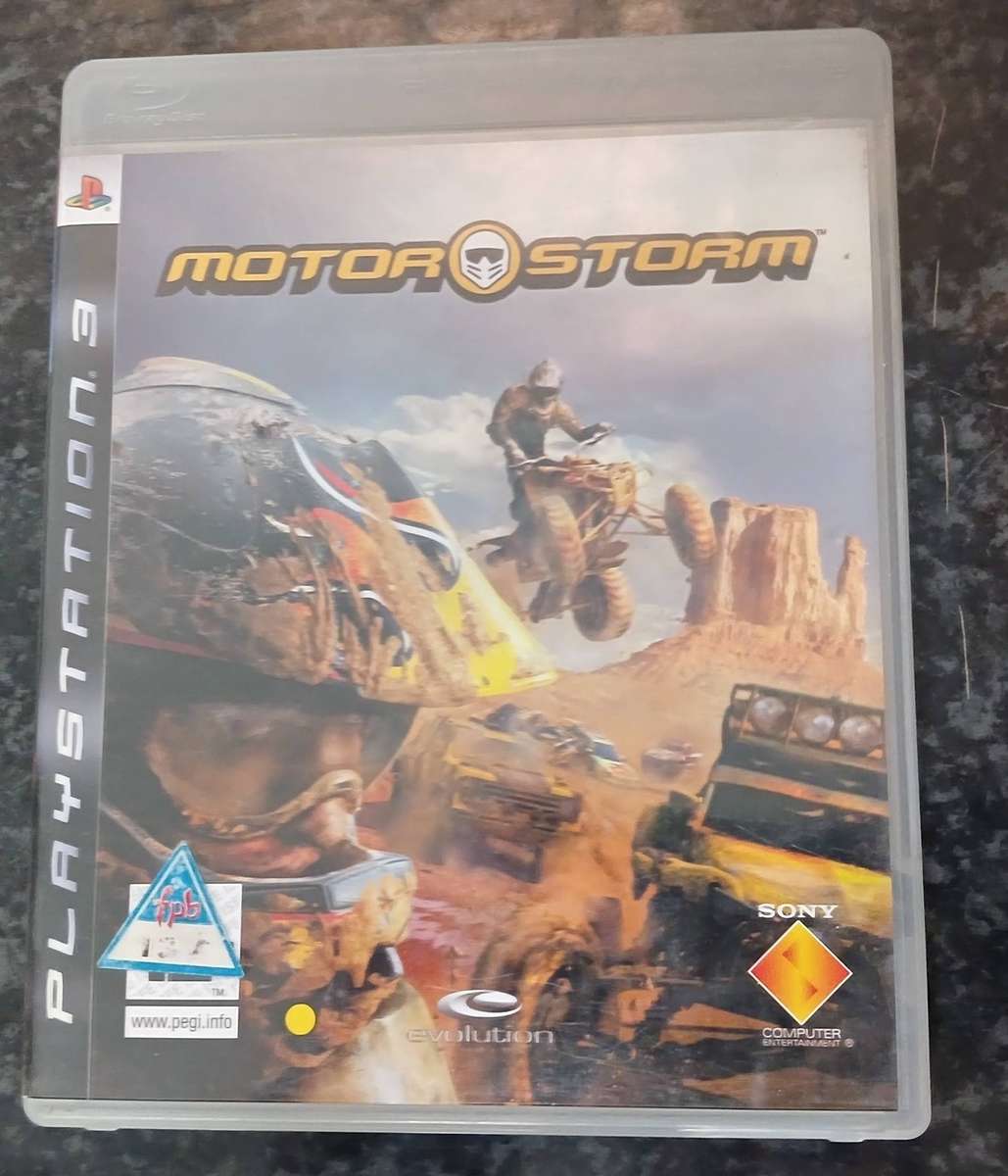 Motorstorm for Sony Playstation 3