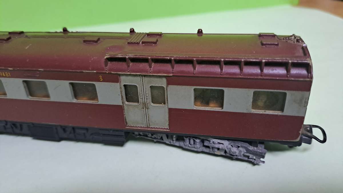 LIMA Train SAR Suburban Locomotive DUMMY UNBOXED