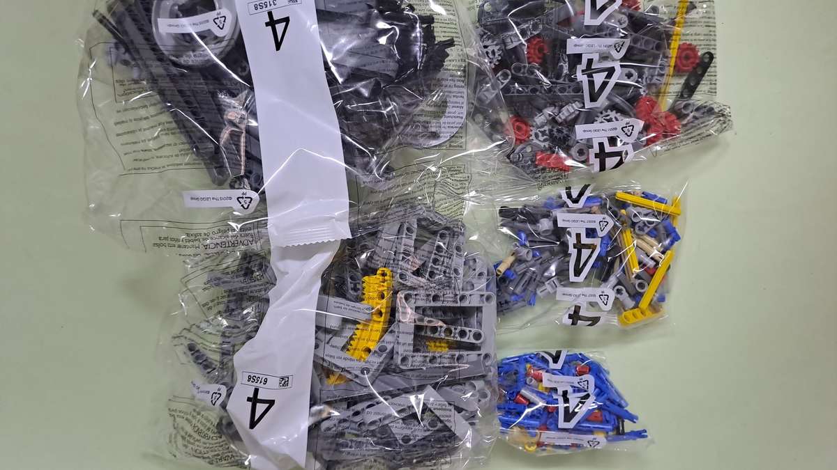 LEGO Technic - 42055 Bucket Wheel Excavator - Brand New - Parts Sealed