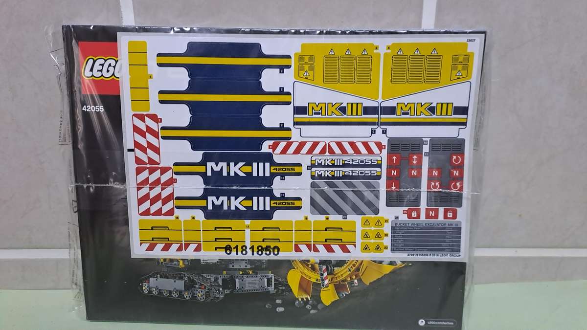 LEGO Technic - 42055 Bucket Wheel Excavator - Brand New - Parts Sealed