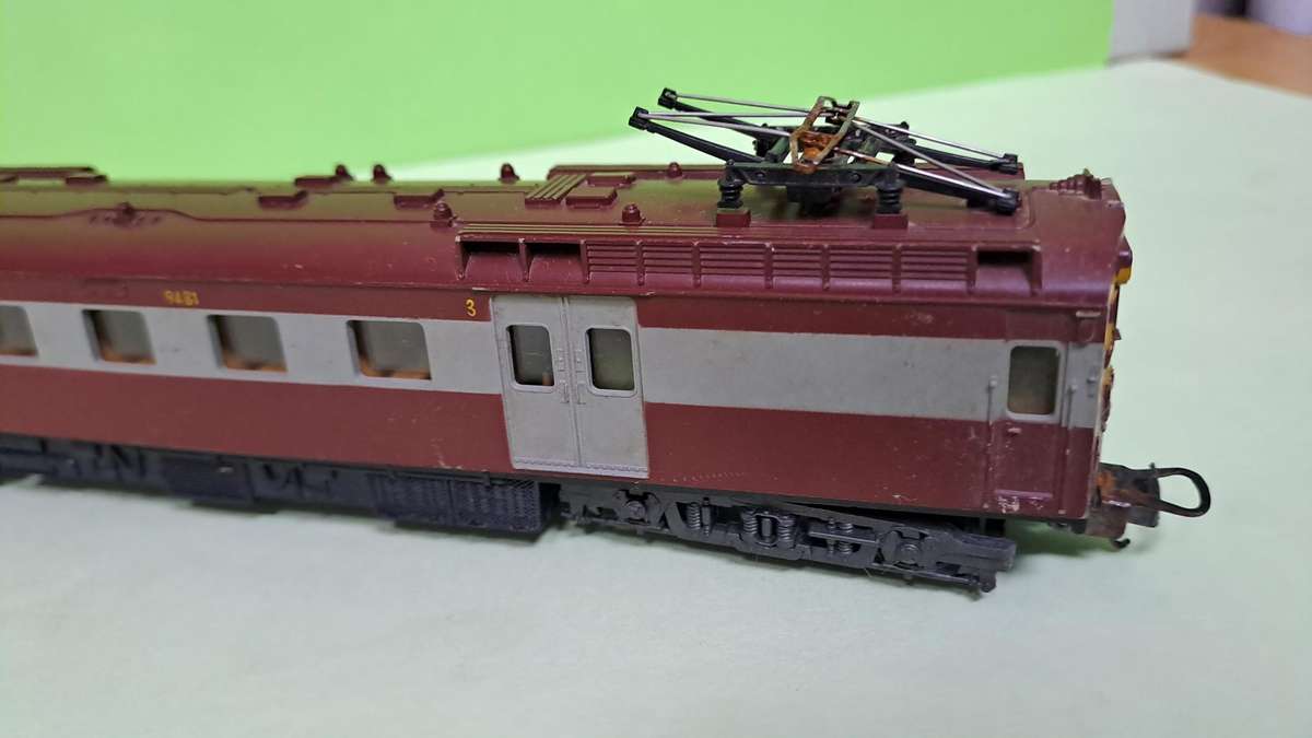 LIMA Train SAR Suburban Locomotive DUMMY UNBOXED