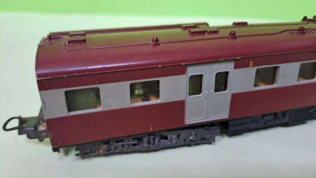 LIMA Train SAR Suburban Locomotive DUMMY UNBOXED
