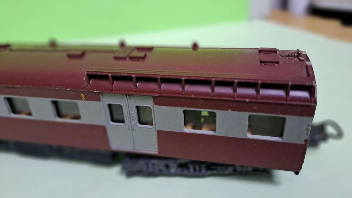 LIMA Train SAR Suburban Locomotive DUMMY UNBOXED