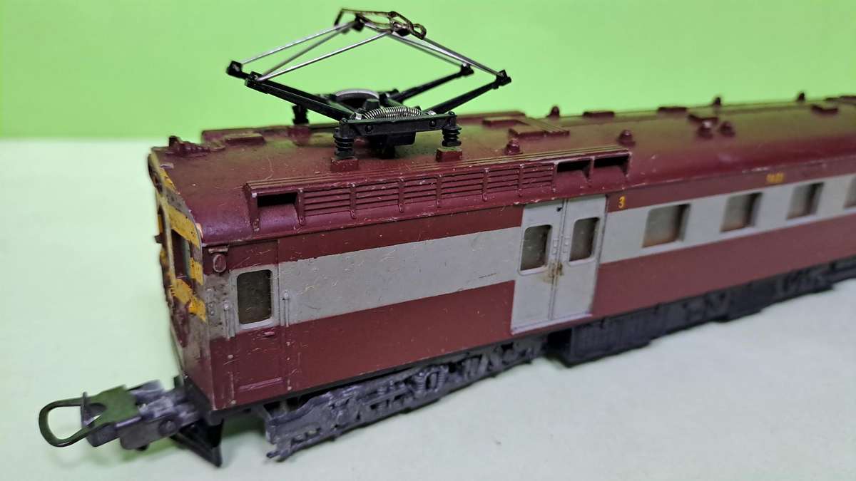 LIMA Train SAR Suburban Locomotive DUMMY UNBOXED