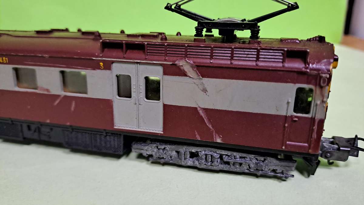 LIMA Train SAR Suburban Locomotive DUMMY UNBOXED