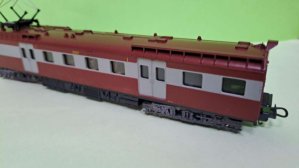 LIMA Train SAR Suburban Locomotive BOXED (Like New)