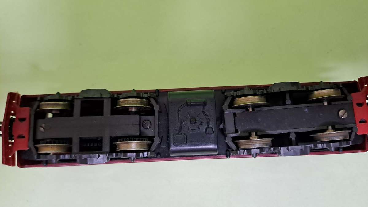 LIMA SAR RED Trans Karoo Locomotive UNBOXED