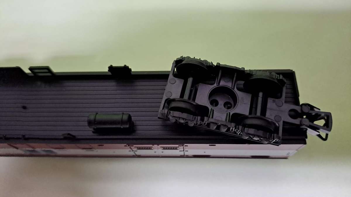 LIMA Train SAR Trans Karoo Baggage Coach UNBOXED