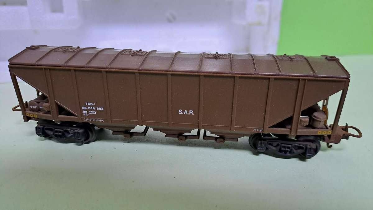 LIMA SAR HO Scale - Hopper Wagon BOXED