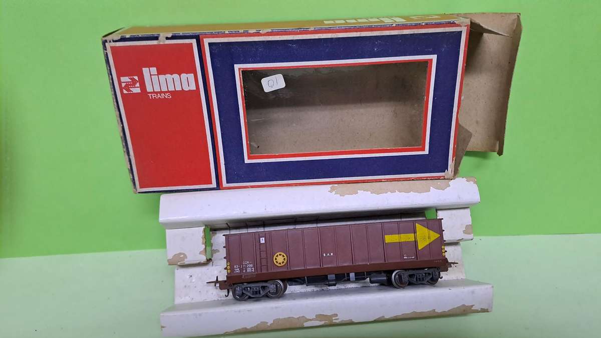 LIMA SAR HO Scale - Coal Unloader Wagon BOXED
