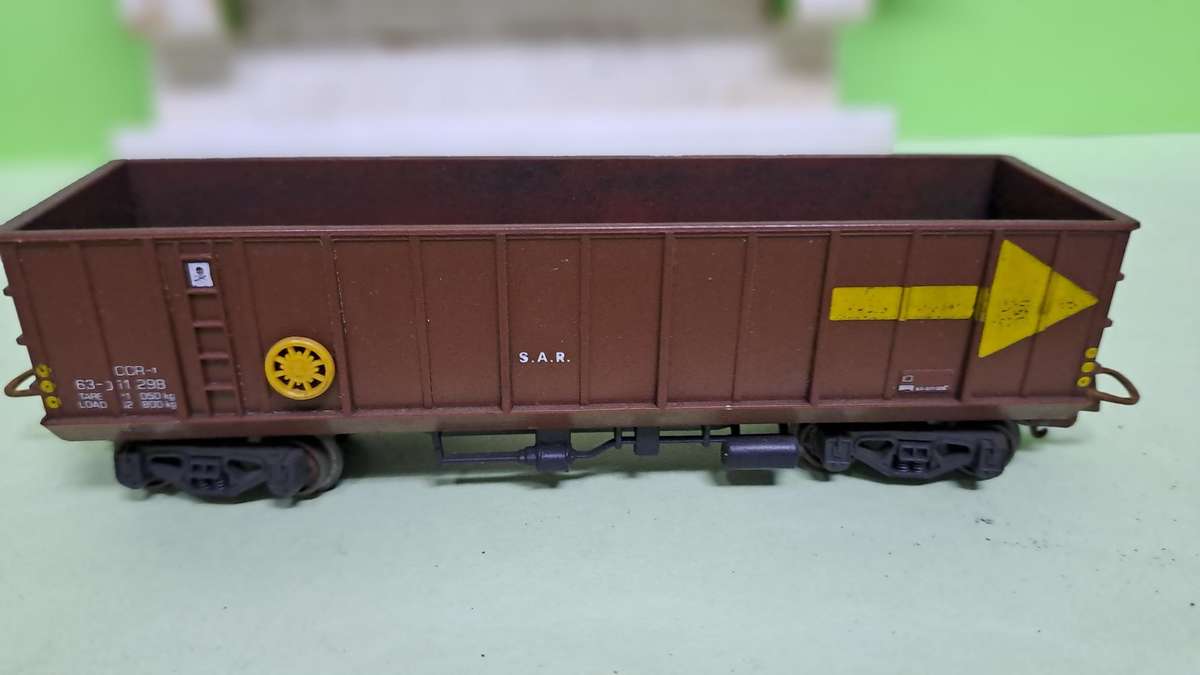 LIMA SAR HO Scale - Coal Unloader Wagon BOXED