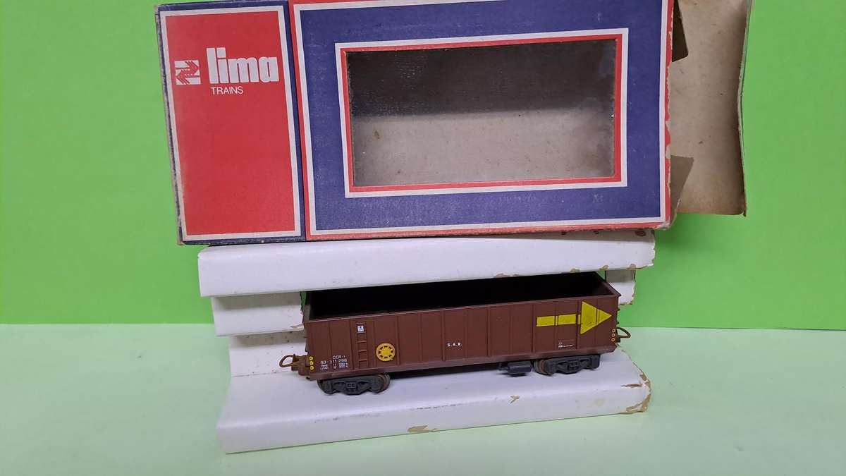 LIMA SAR HO Scale - Coal Unloader Wagon BOXED