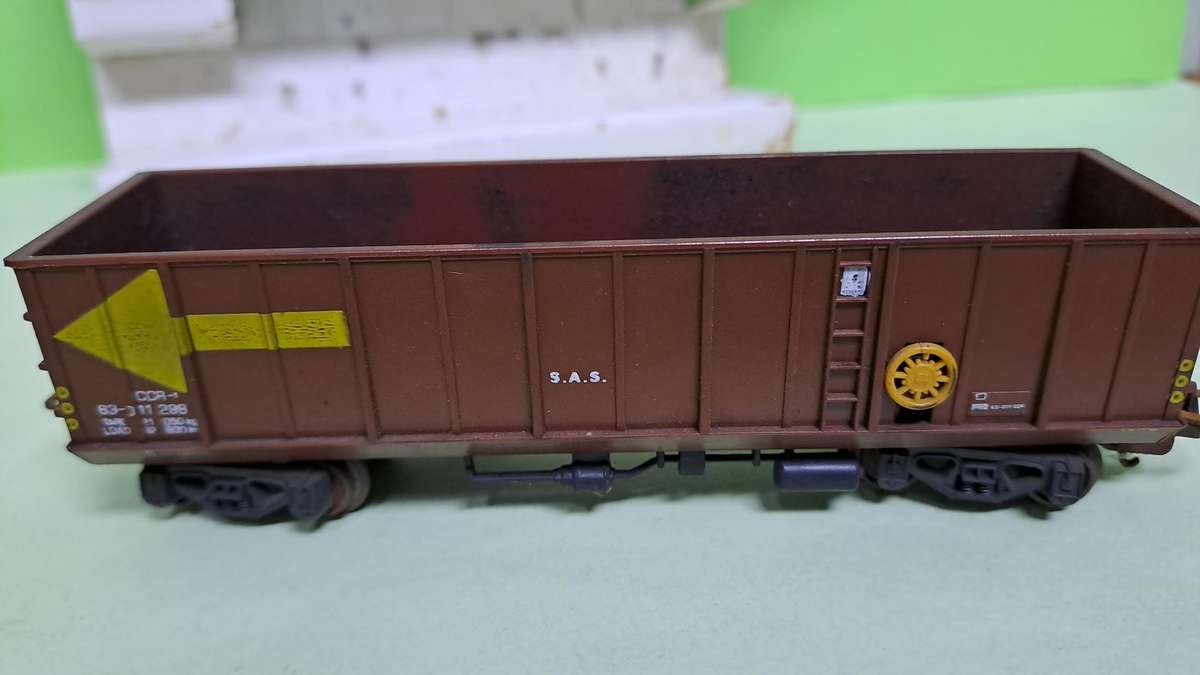 LIMA SAR HO Scale - Coal Unloader Wagon BOXED