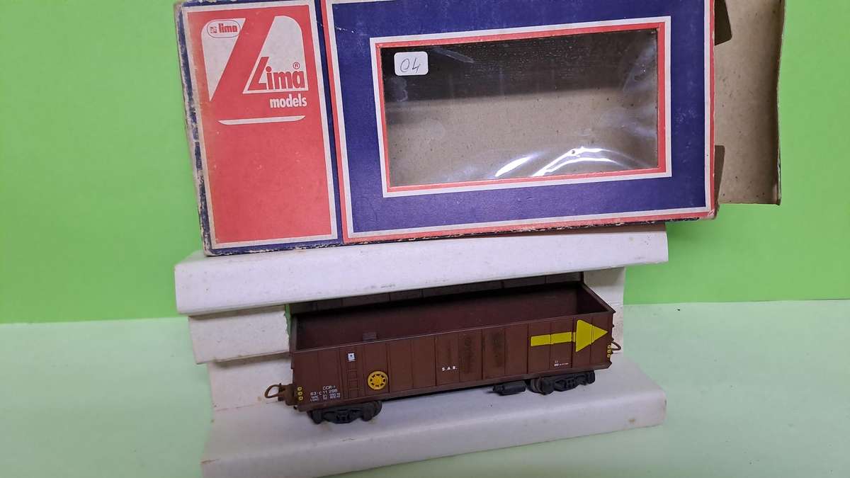 LIMA SAR HO Scale - Coal Unloader Wagon BOXED