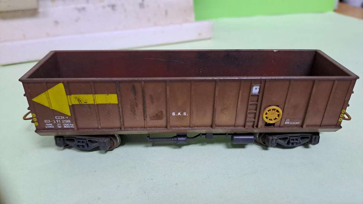 LIMA SAR HO Scale - Coal Unloader Wagon BOXED