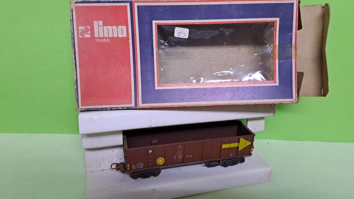 LIMA SAR HO Scale - Coal Unloader Wagon BOXED