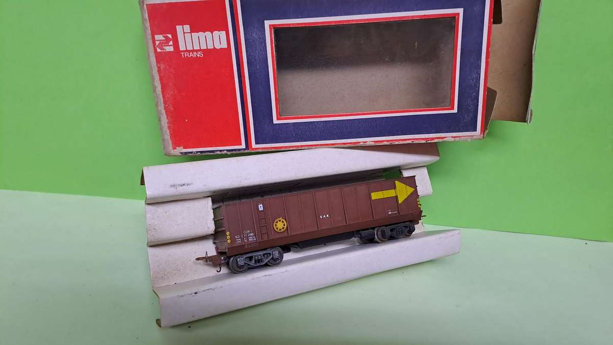 LIMA SAR HO Scale - Coal Unloader Wagon BOXED