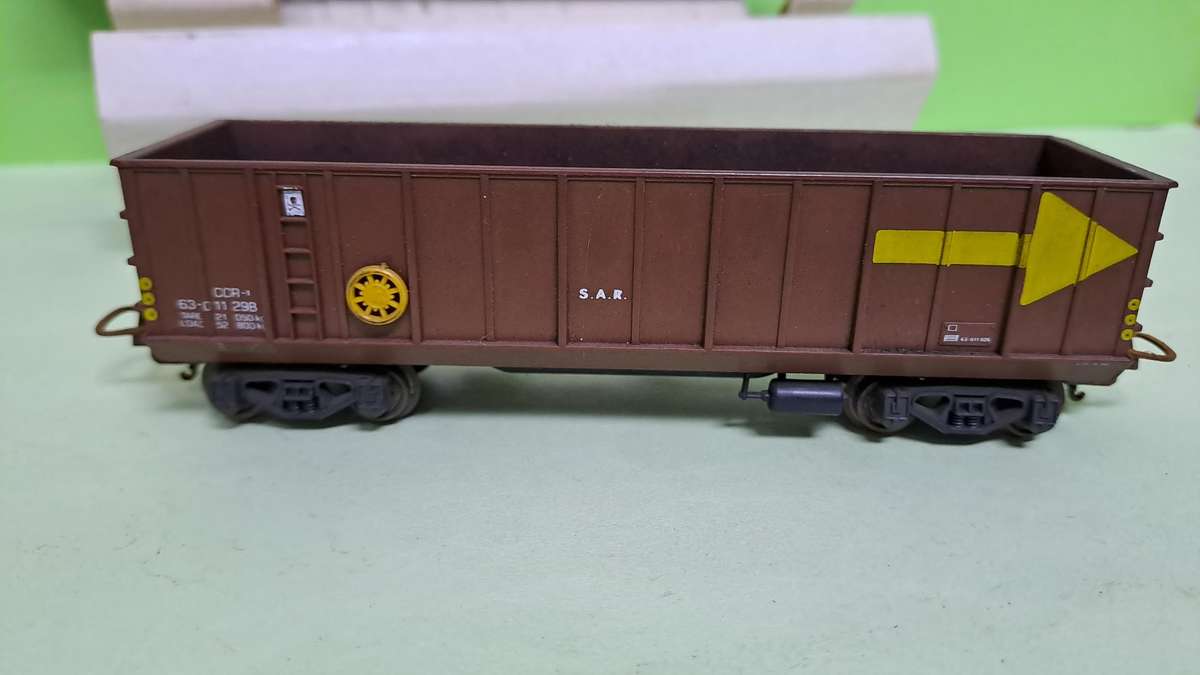 LIMA SAR HO Scale - Coal Unloader Wagon BOXED
