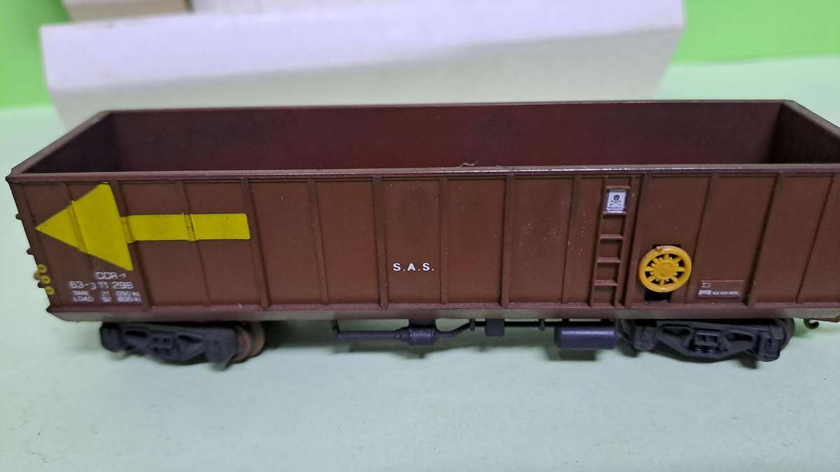 LIMA SAR HO Scale - Coal Unloader Wagon BOXED