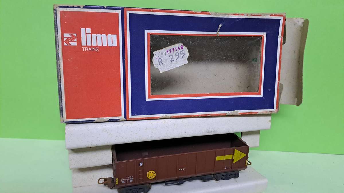 LIMA SAR HO Scale - Coal Unloader Wagon BOXED