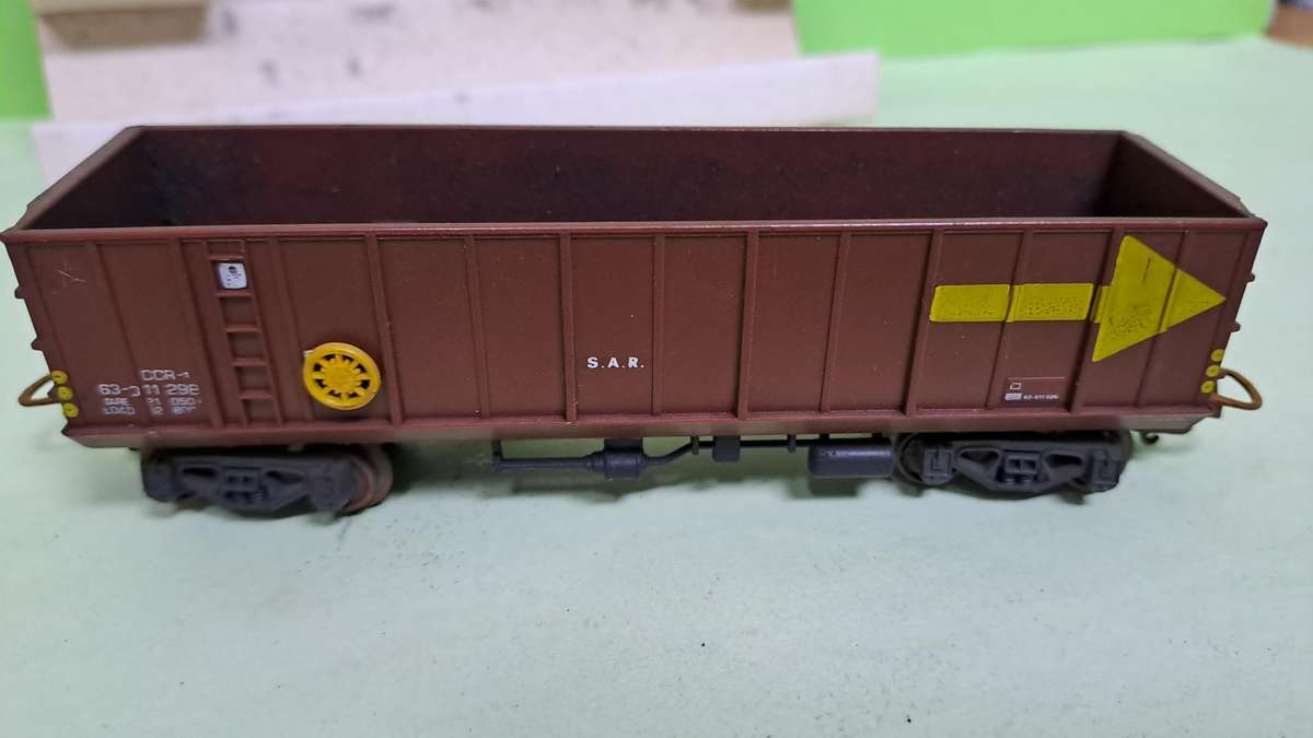 LIMA SAR HO Scale - Coal Unloader Wagon BOXED