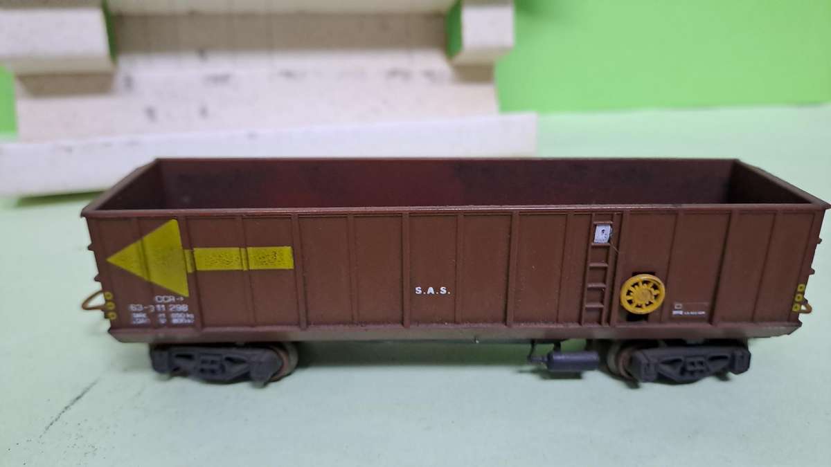 LIMA SAR HO Scale - Coal Unloader Wagon BOXED