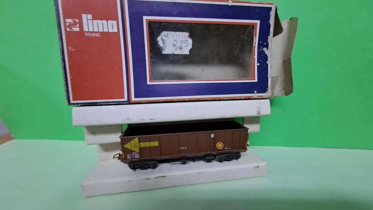LIMA SAR HO Scale - Coal Unloader Wagon BOXED