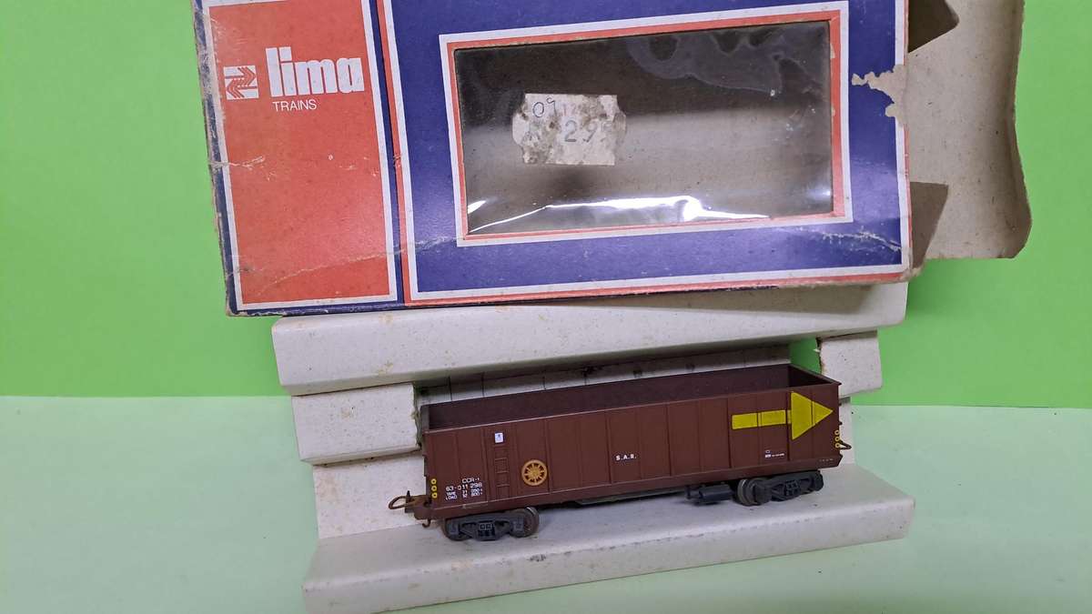 LIMA SAR HO Scale - Coal Unloader Wagon BOXED