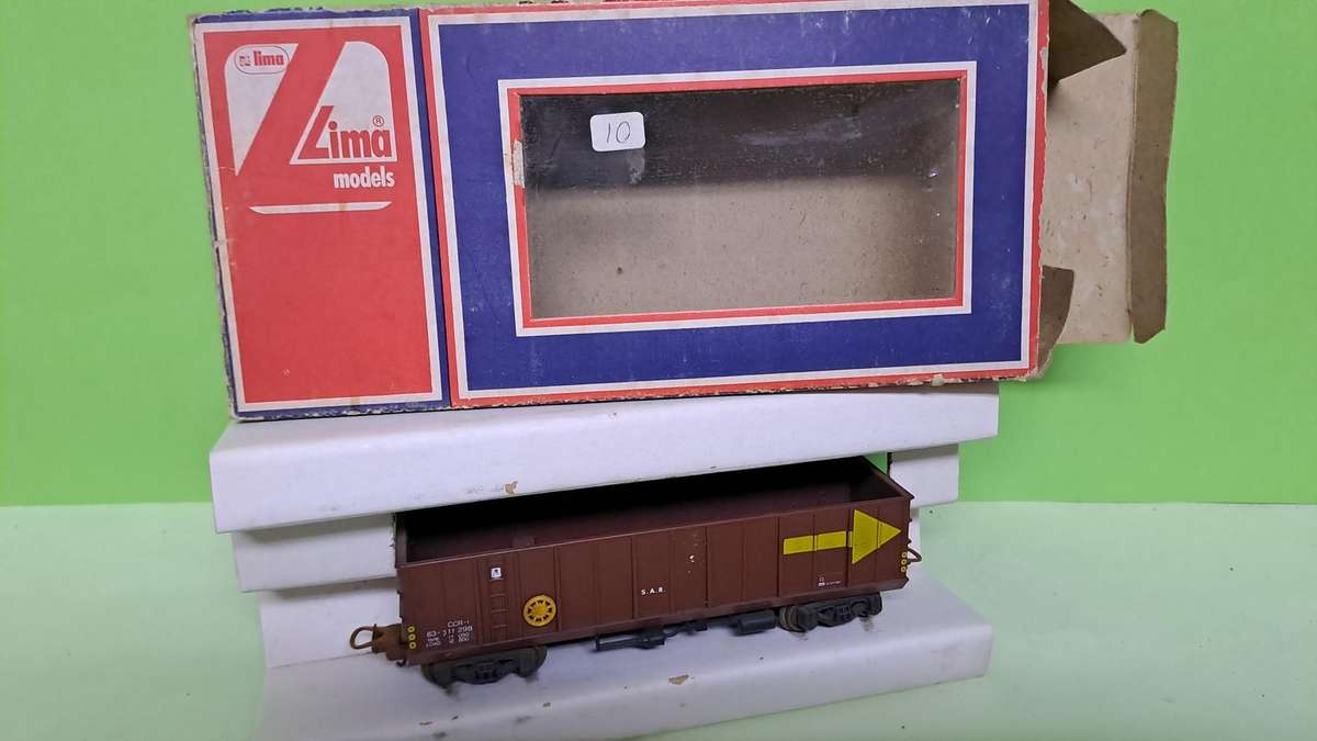 LIMA SAR HO Scale - Coal Unloader Wagon BOXED