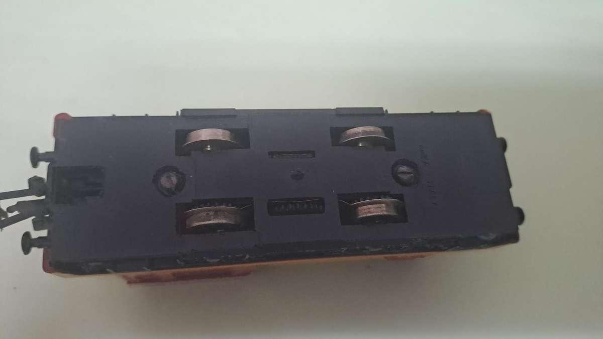 LIMA SAR Train Set (Locomotive with 6 goods wagons) BOXED