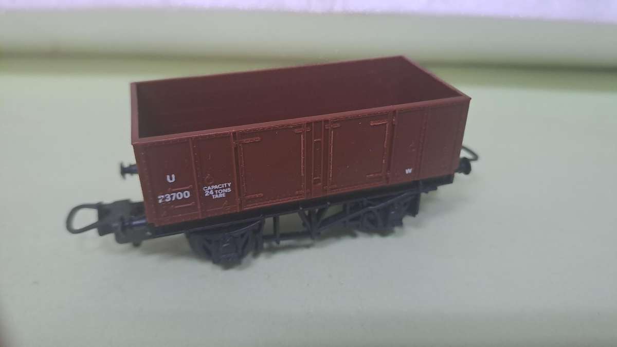 LIMA SAR Train Set (Locomotive with 6 goods wagons) BOXED