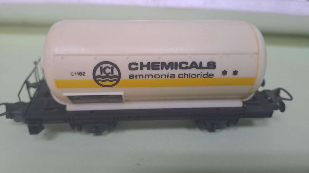 LIMA SAR Train Set (Locomotive with 6 goods wagons) BOXED