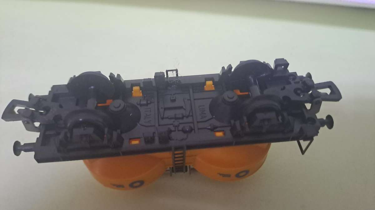 LIMA SAR Train Set (Locomotive with 6 goods wagons) BOXED